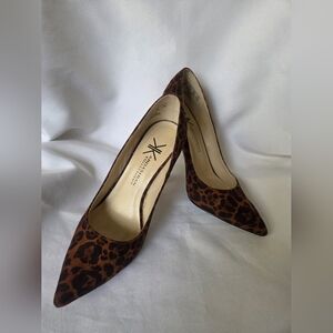 Brown Leopard Print Women's Shoes
